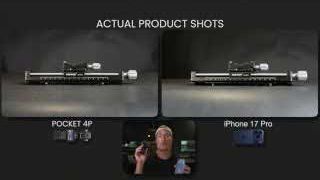 Actual Product Shots Comparison
