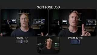 Skin Tone Log Comparison