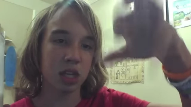 A younger CringyGull illustrating his 'weird, loud, silly, and annoying' persona.