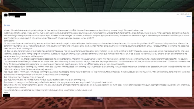 Daryl's extensive email harshly critiquing CringyGull's video and questioning his sincerity.