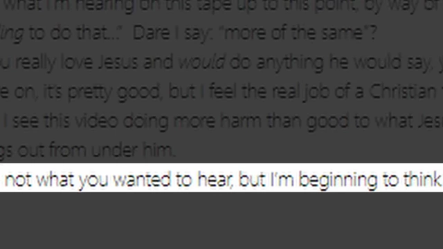 Daryl's email stating he thinks CringyGull is not "strong enough to take it."