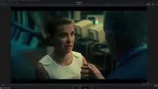Screenshot of a Stranger Things reference frame highlighting muted but rich colors and preserved skin tones