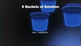 6 Buckets of Emotion