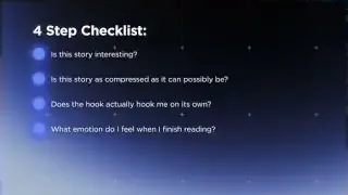 4 Step Checklist