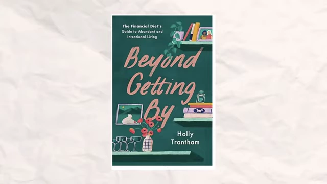 Book cover 'Beyond Getting By', representing the philosophy promoted by The Financial Diet.