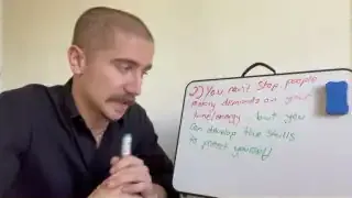 Mindset shift: You can't stop demands, but you can develop skills to protect yourself (Safety)