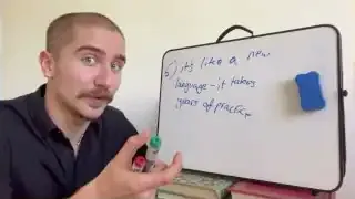 Assertiveness is like a new language that takes years of practice