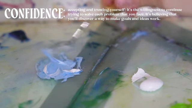 Definition of Confidence: accepting and trusting yourself; it's the willingness to continue trying to solve each problem that you face; it's believing that you'll discover a way to make goals and ideas work.