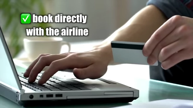 Booking Flights Directly with Airline