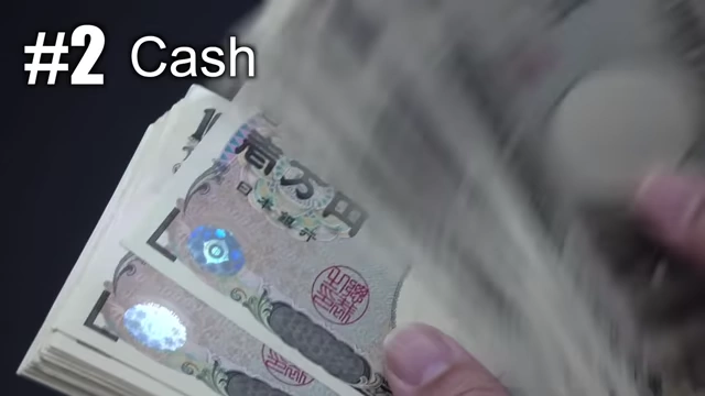 Japanese Yen Cash