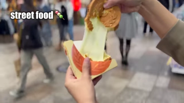 Street Food Requiring Cash