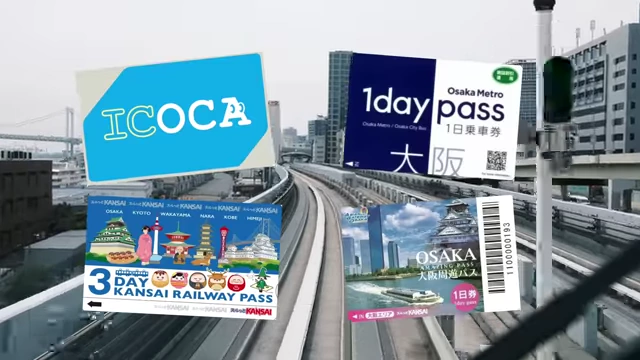 Overview of Osaka Transportation Cards