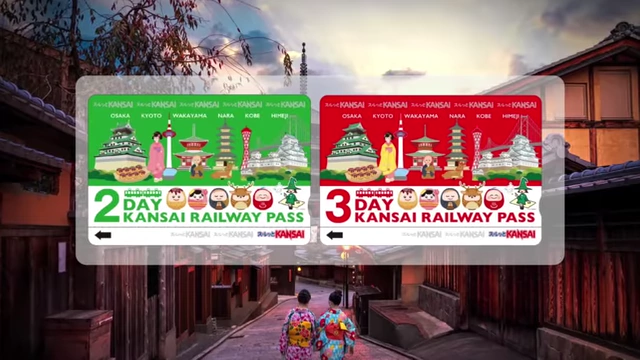 Kansai Railway Pass Options