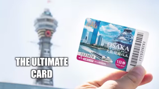Osaka Amazing Pass