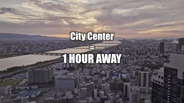 Travel Time from Kansai Airport to Osaka City Center