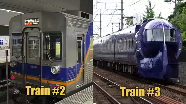 Nankai Trains Comparison
