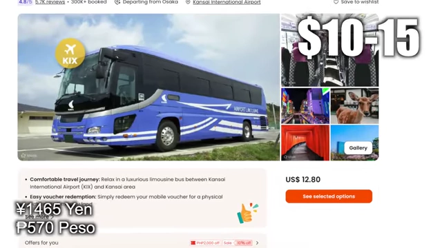 Airport Limousine Bus Ticket Price