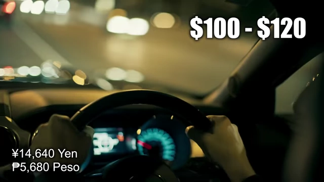 Taxi/Uber Cost from Kansai Airport to City Center