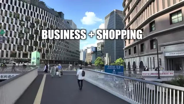 Umeda Business and Shopping District