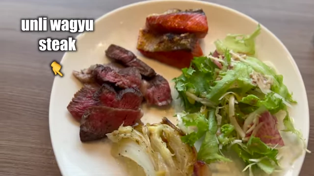 Unlimited Wagyu Steak at Hotel Breakfast Buffet