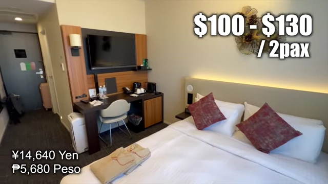 Hotel Room Rates per 2 Pax