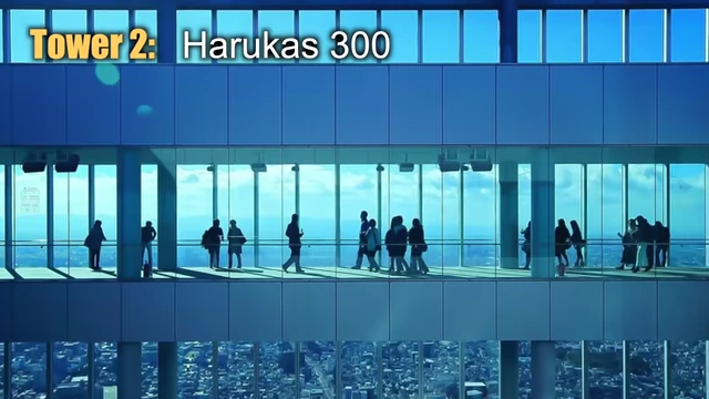 Abeno Harukas 300 Observatory