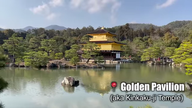 Kyoto Golden Pavilion