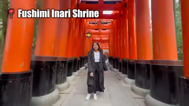 Fushimi Inari Shrine Torii Gates