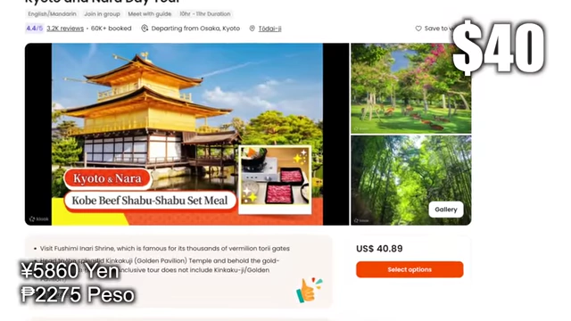 Kyoto & Nara Day Tour Cost