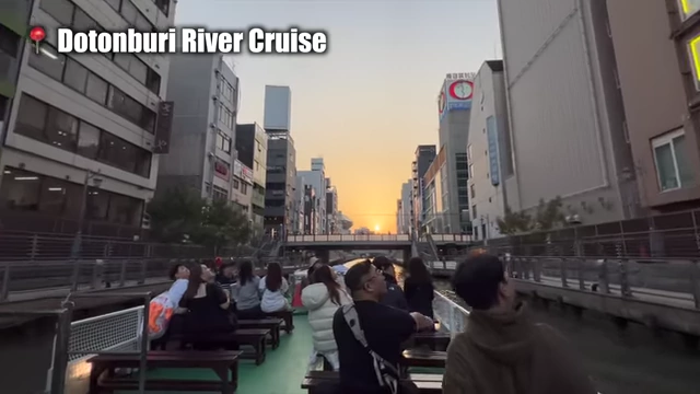 Dotonbori River Cruise