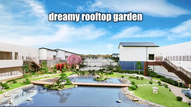 Solaniwa Onsen Rooftop Garden