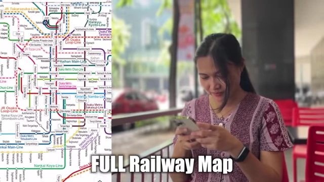 Japan Travel by NaviTime Railway Map