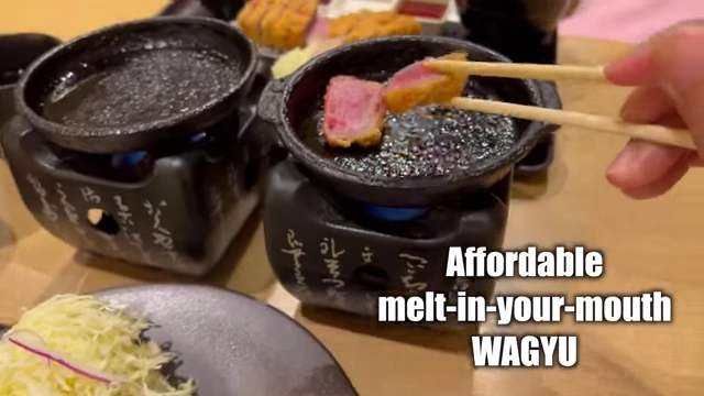 Affordable Melt-in-Your-Mouth Wagyu