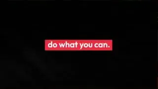 The most important step is simply showing up and doing what you can.
