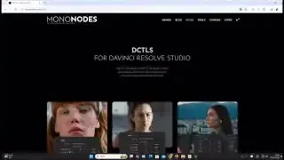 Mononodes website, where the DCTLs are available for purchase.