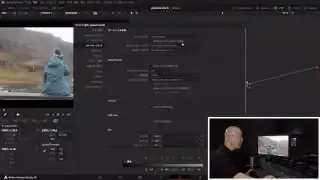 Node tree demonstrating placing noise reduction before color space conversion to effectively manage extreme noise in footage.