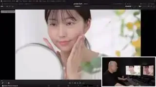 Comparison of color adjustment methods in DaVinci Resolve showing Saturation, Color Boost, HDR Mode, and HSV Gamma.