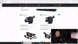 Blackmagic Pyxis 6K and 12K cameras, highlighting their similar appearance but different sensor capabilities.