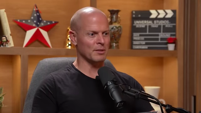 Tim Ferriss, author of "The 4-Hour Work Week," is shown speaking.