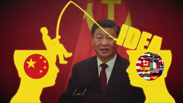 Illustration of China's strategy to acquire foreign intellectual property