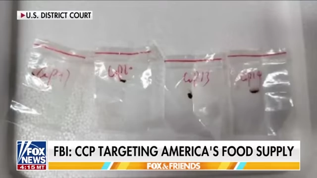 Evidence from an FBI investigation into CCP targeting of America's food supply