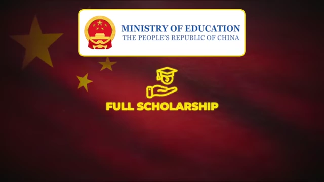 Chinese Ministry of Education's full scholarship program for students studying abroad