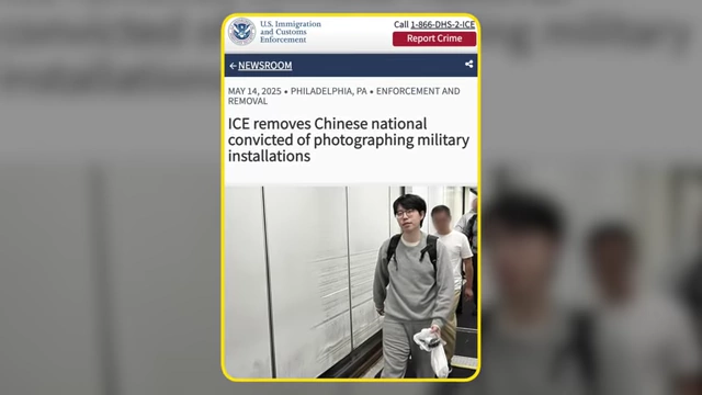News about a Chinese national convicted for photographing U.S. military installations with a drone
