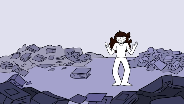 Jaiden feeling overwhelmed by lost items.