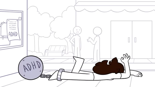 Jaiden dismisses her struggles as normal adult woes.