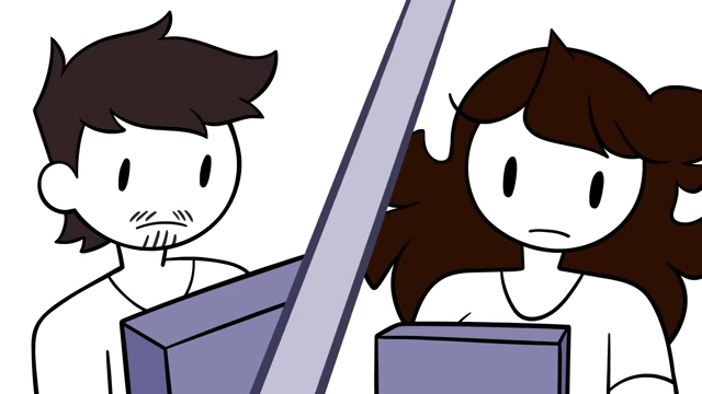 Jaiden realizing her struggles are similar to her brother's.