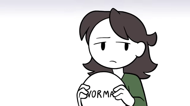 Jaiden masking her symptoms.