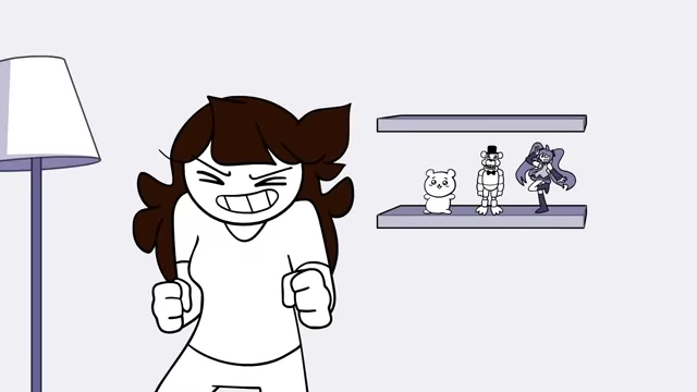 Jaiden feeling confident after cleaning her room.
