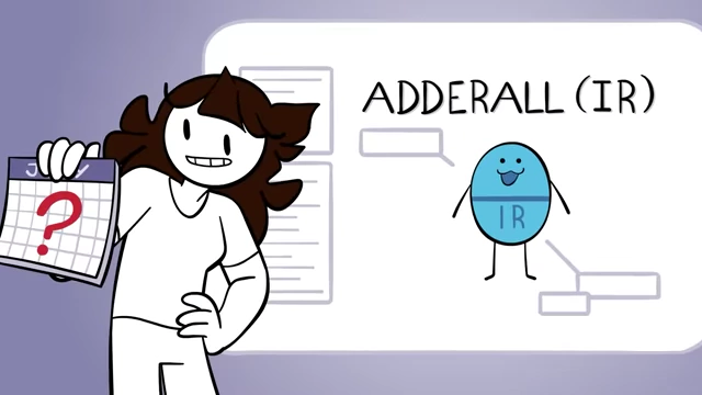 Adderall (IR) is described as an instant release medication.