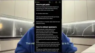 Youtube monetization requirements and how to attract sponsors